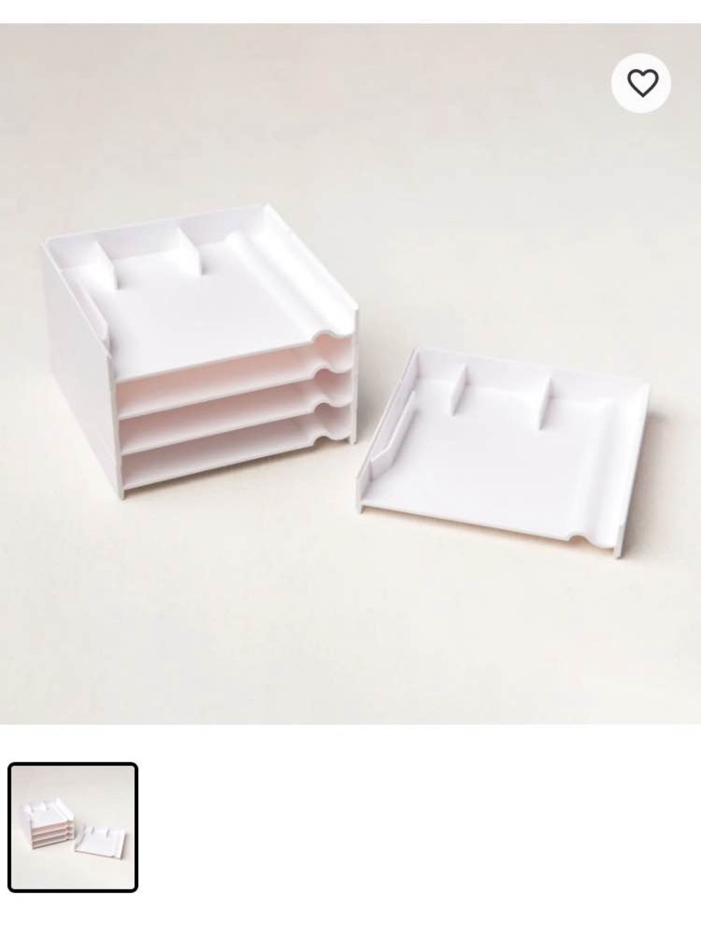 Stampin' Up! White Ink Pad & Marker Storage